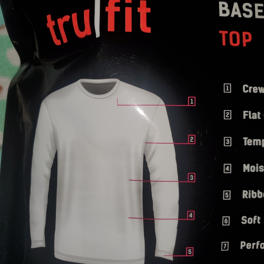 Trulfit Performance-based layer top - Picture 7 of 8